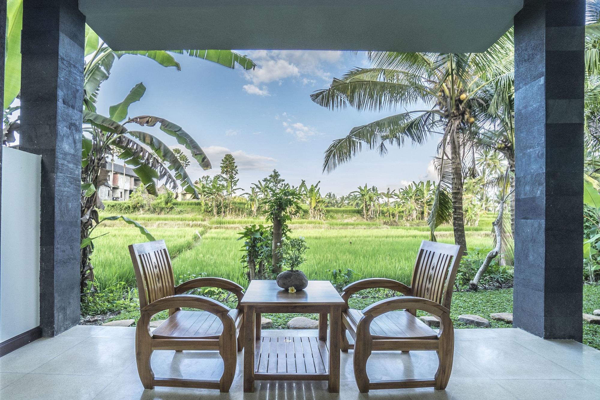 Gita Maha Ubud Hotel By Mahaputra-Chse Certified Extérieur photo