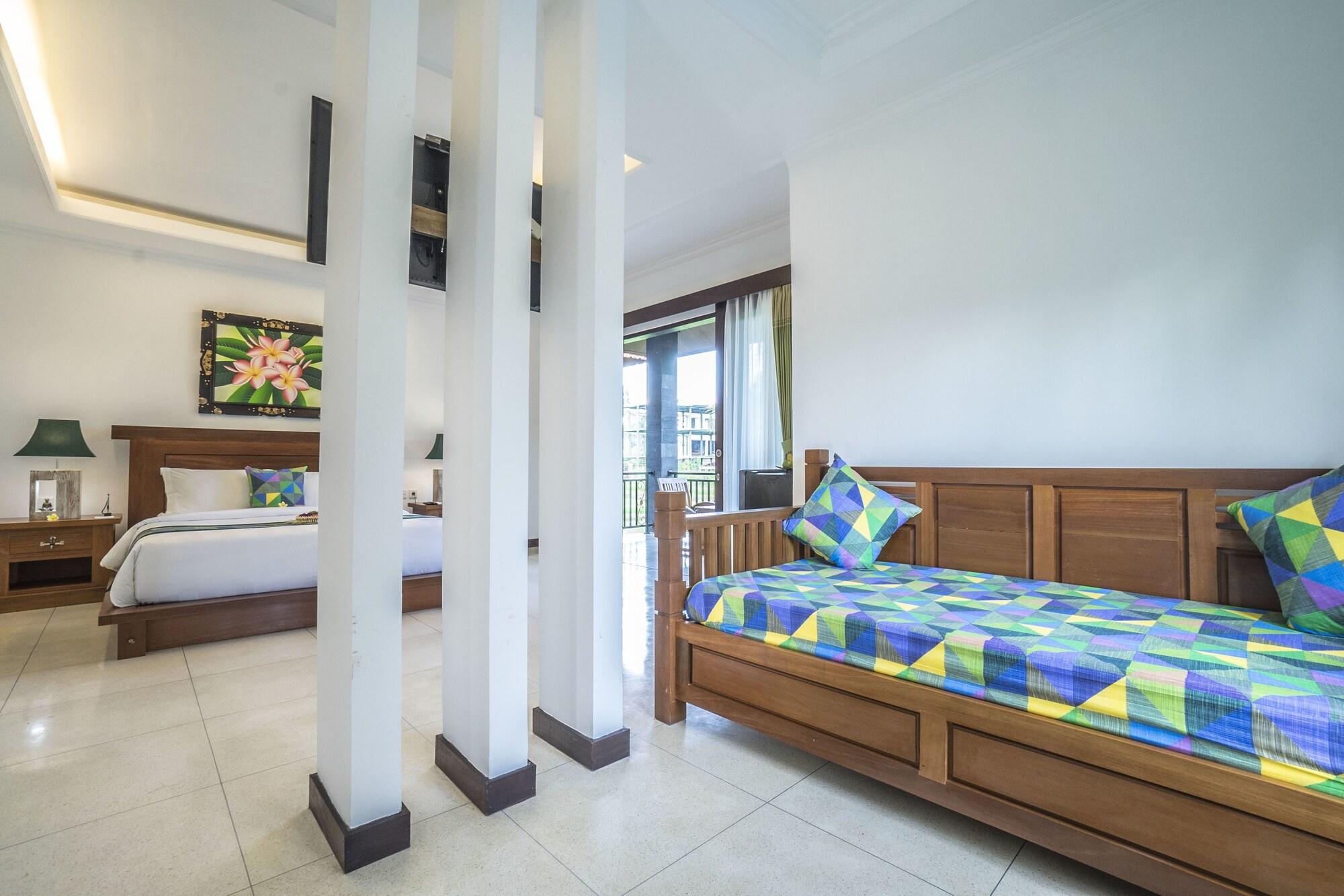 Gita Maha Ubud Hotel By Mahaputra-Chse Certified Extérieur photo