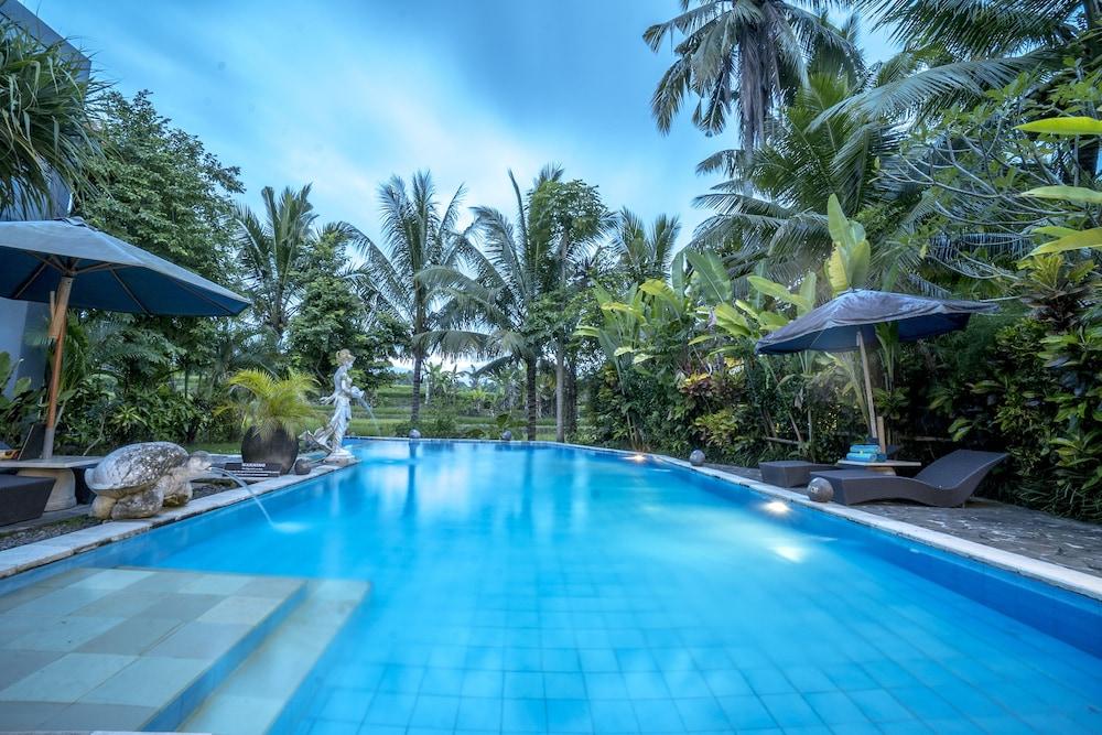Gita Maha Ubud Hotel By Mahaputra-Chse Certified Extérieur photo