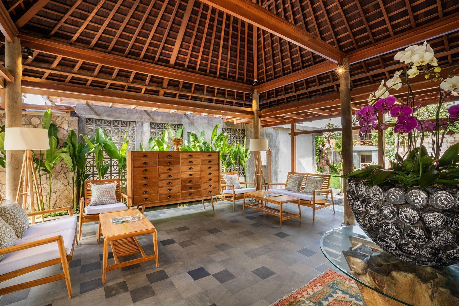 Gita Maha Ubud Hotel By Mahaputra-Chse Certified Extérieur photo
