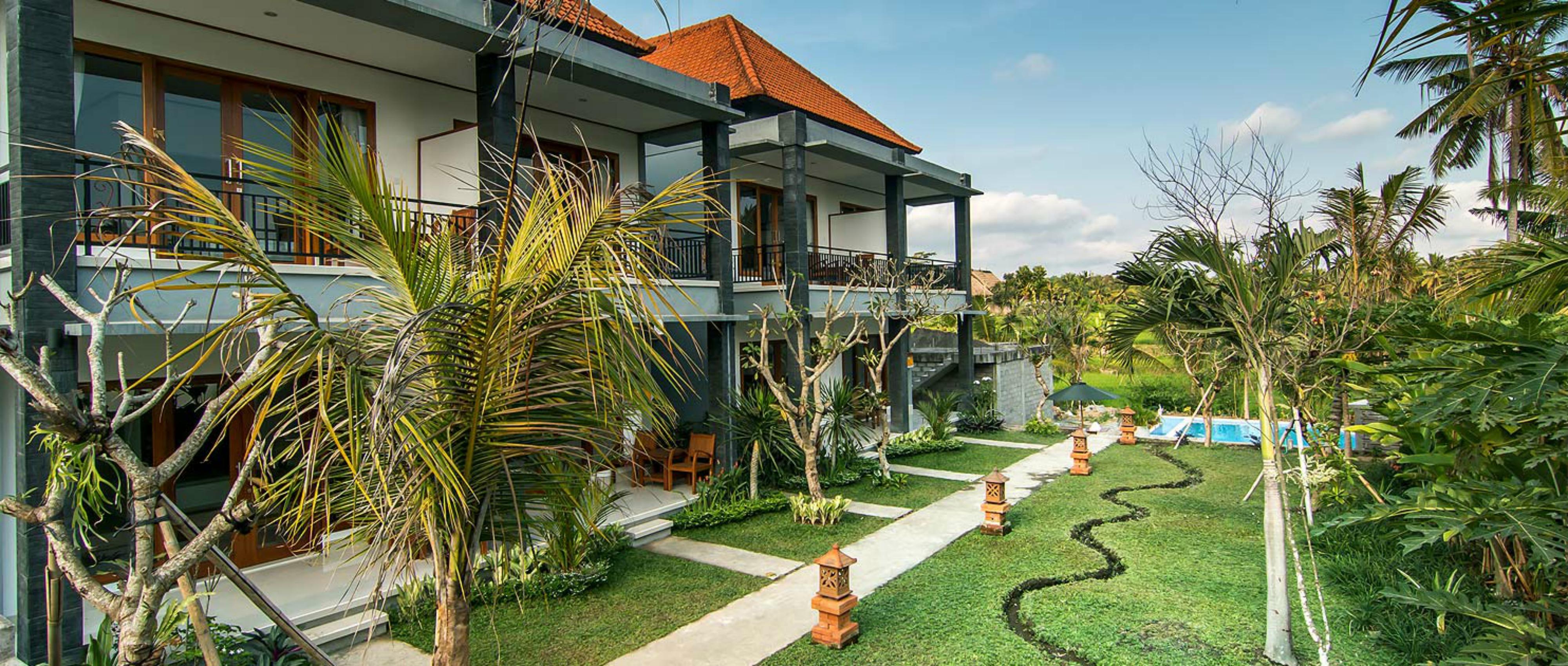 Gita Maha Ubud Hotel By Mahaputra-Chse Certified Extérieur photo