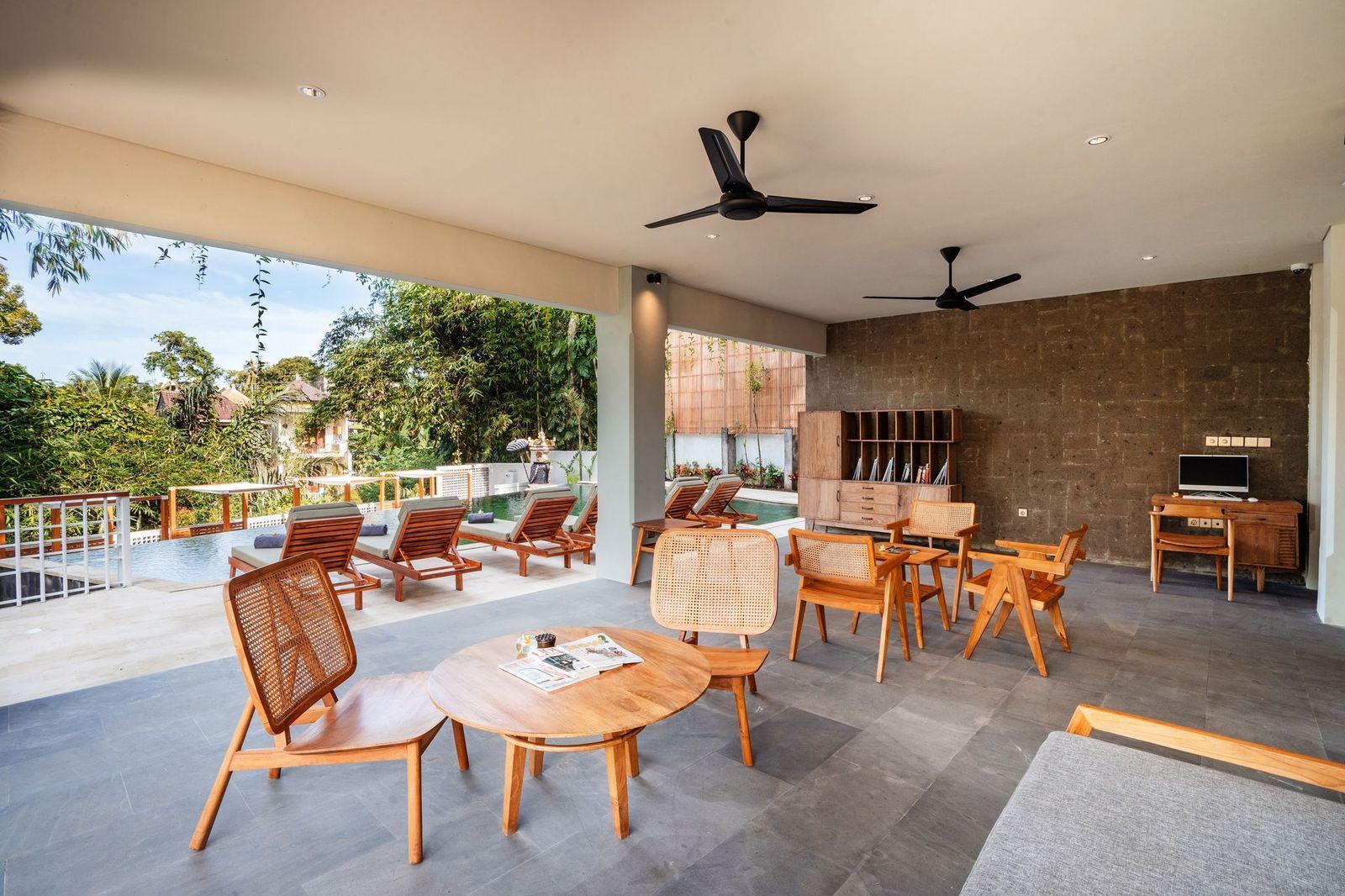 Gita Maha Ubud Hotel By Mahaputra-Chse Certified Extérieur photo