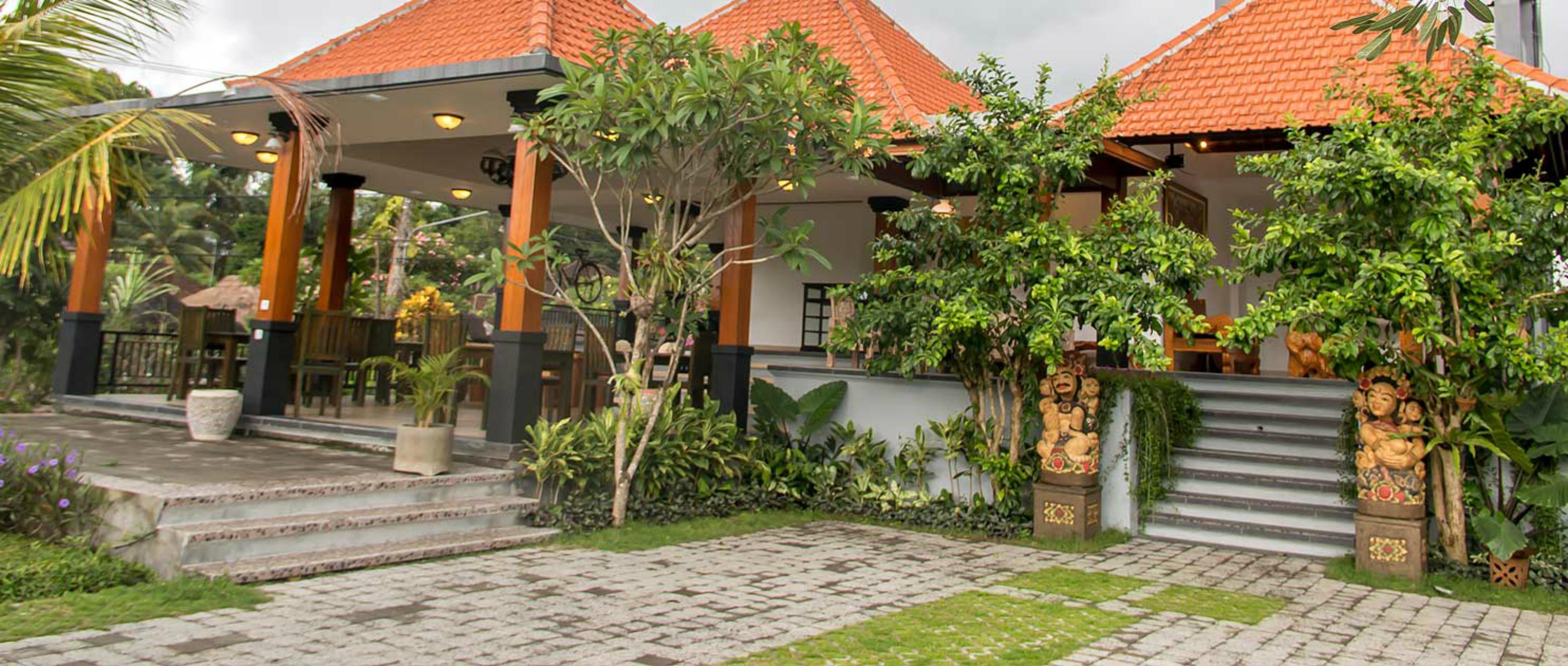Gita Maha Ubud Hotel By Mahaputra-Chse Certified Extérieur photo