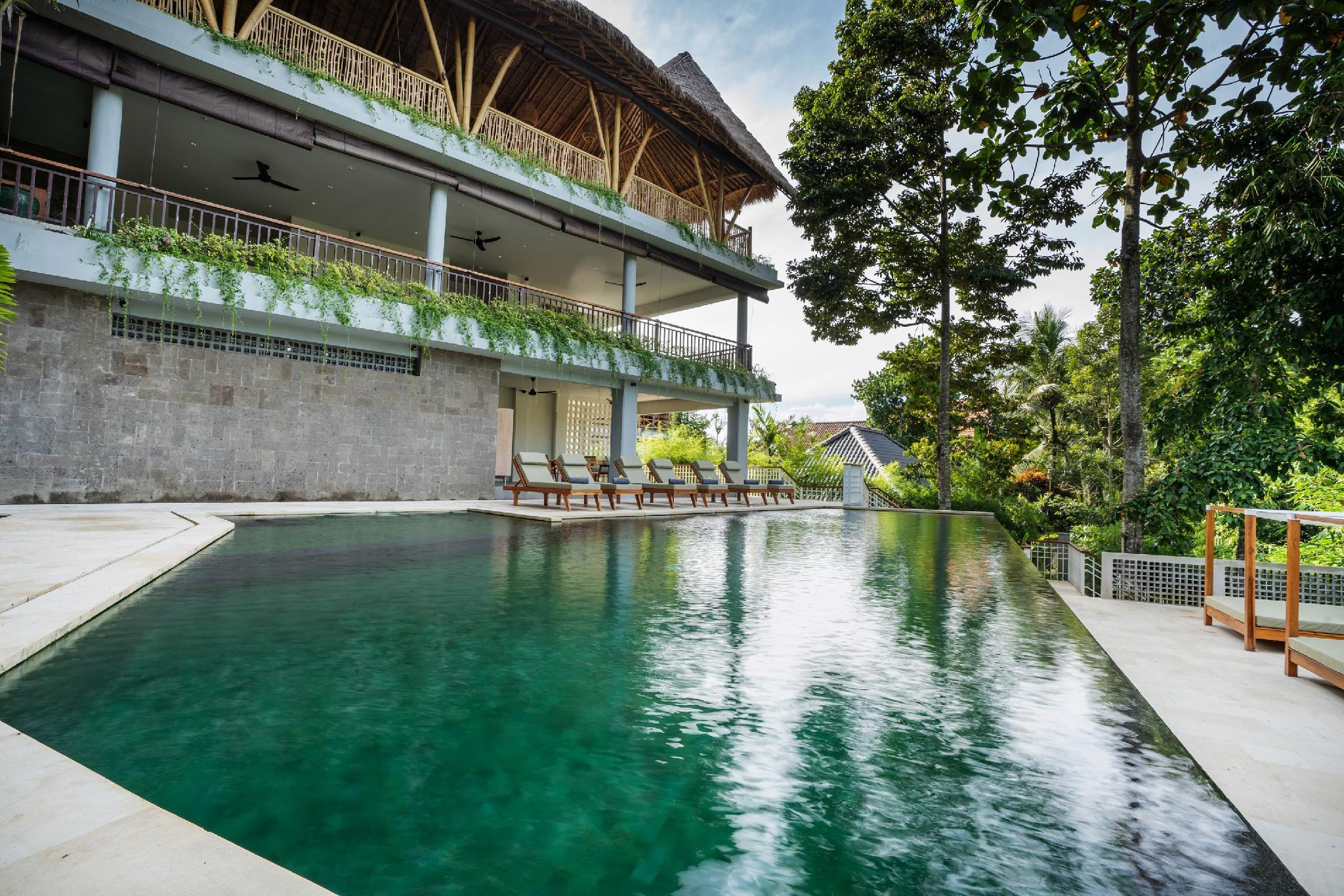 Gita Maha Ubud Hotel By Mahaputra-Chse Certified Extérieur photo