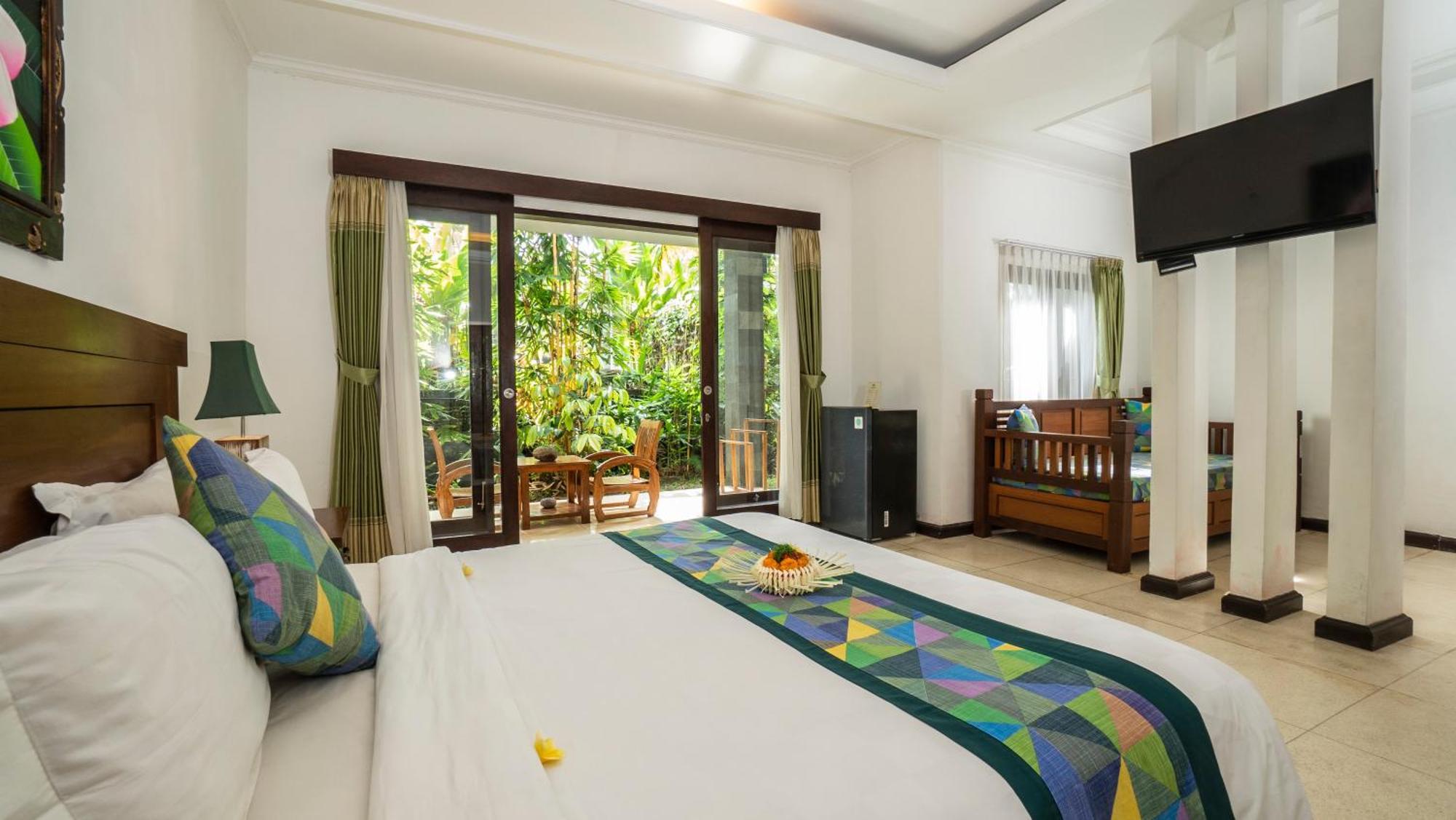 Gita Maha Ubud Hotel By Mahaputra-Chse Certified Extérieur photo