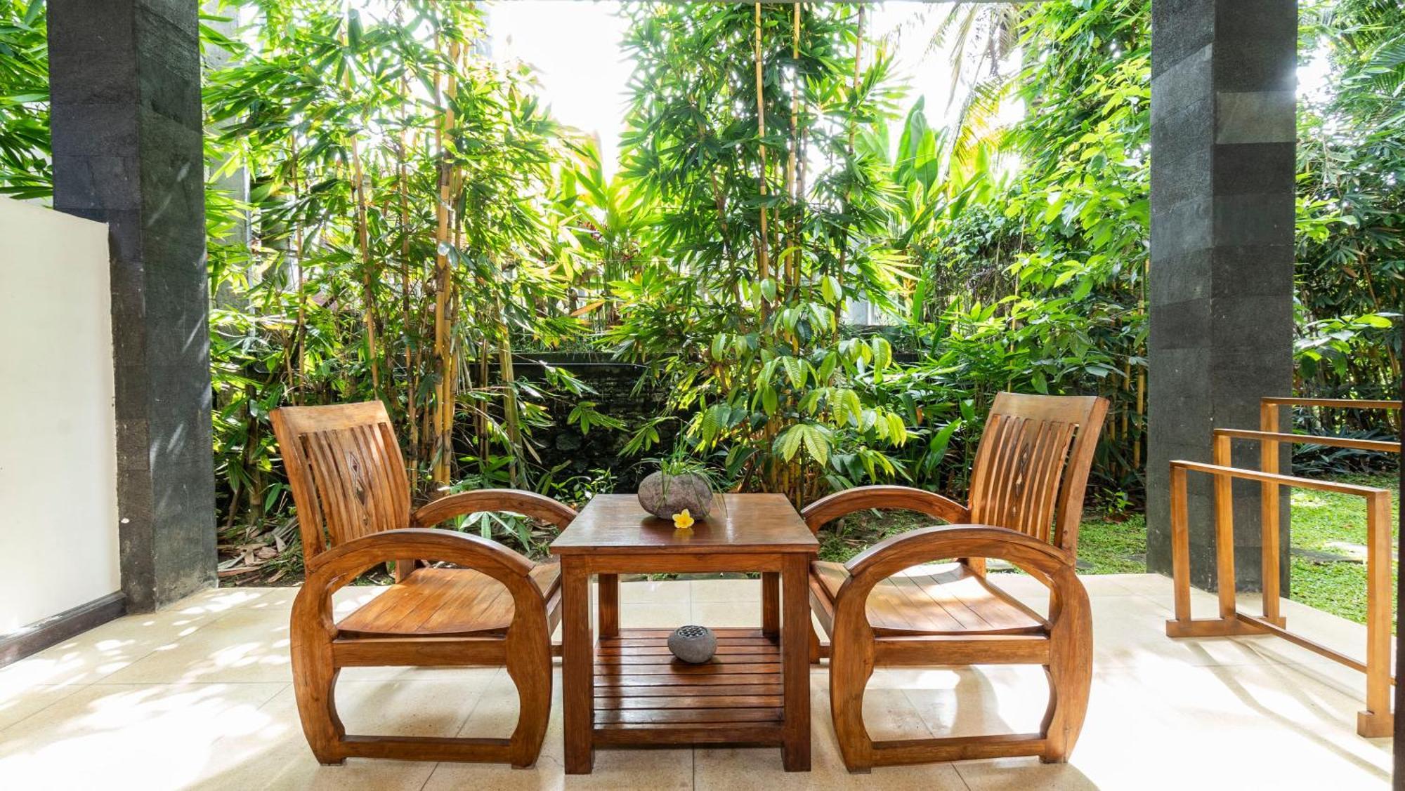 Gita Maha Ubud Hotel By Mahaputra-Chse Certified Extérieur photo