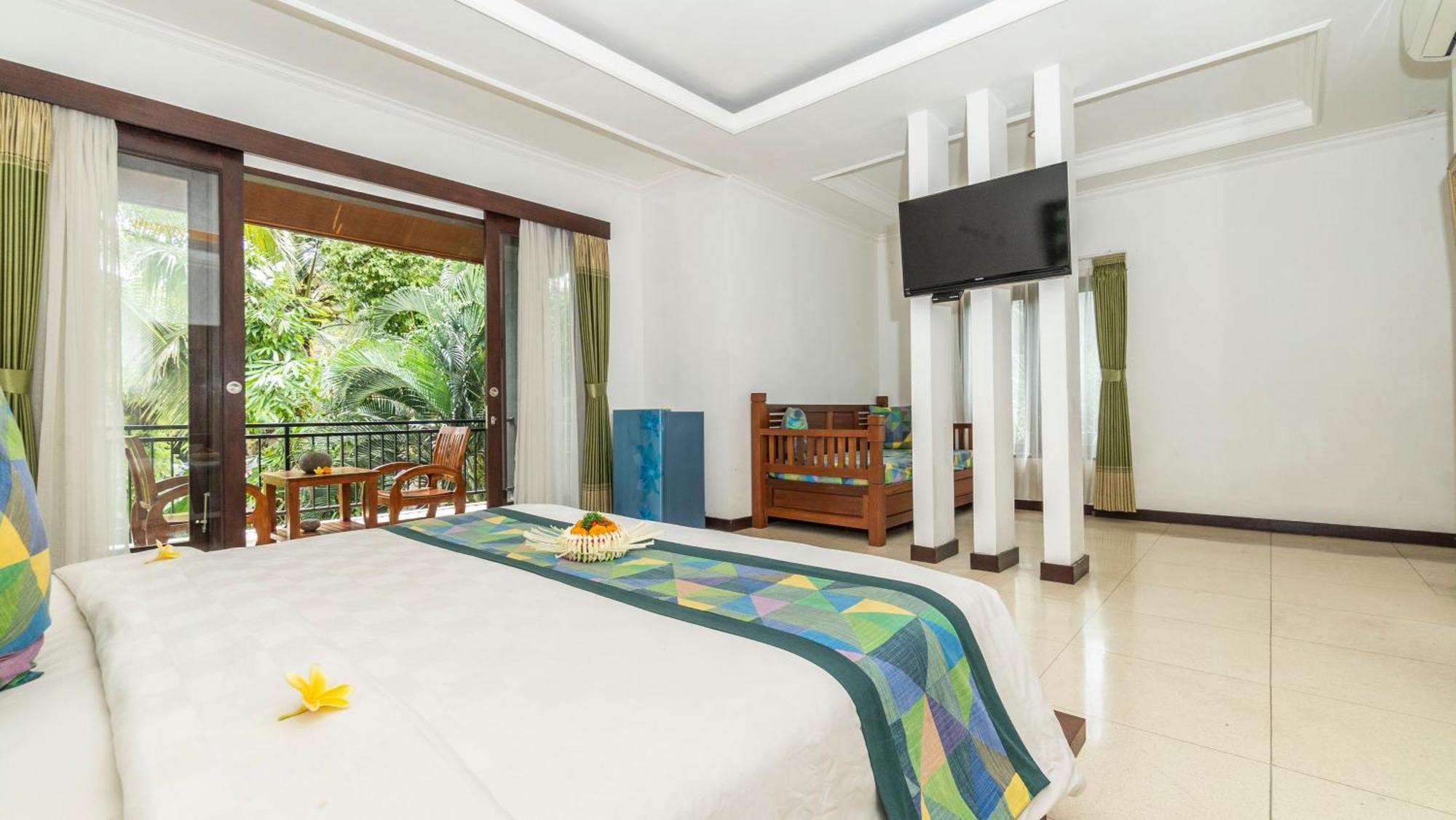 Gita Maha Ubud Hotel By Mahaputra-Chse Certified Extérieur photo