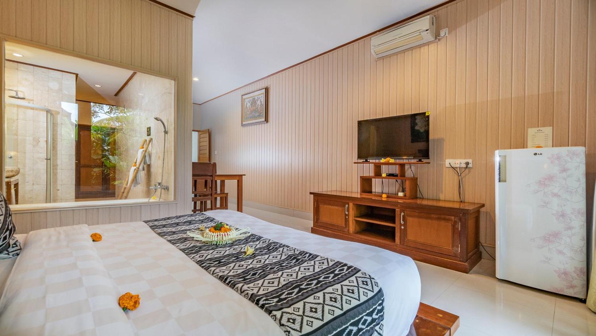 Gita Maha Ubud Hotel By Mahaputra-Chse Certified Extérieur photo