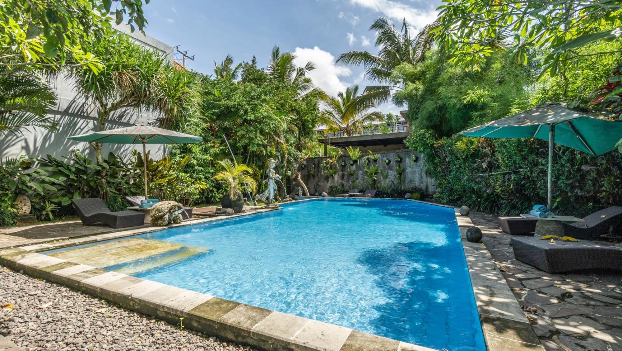 Gita Maha Ubud Hotel By Mahaputra-Chse Certified Extérieur photo