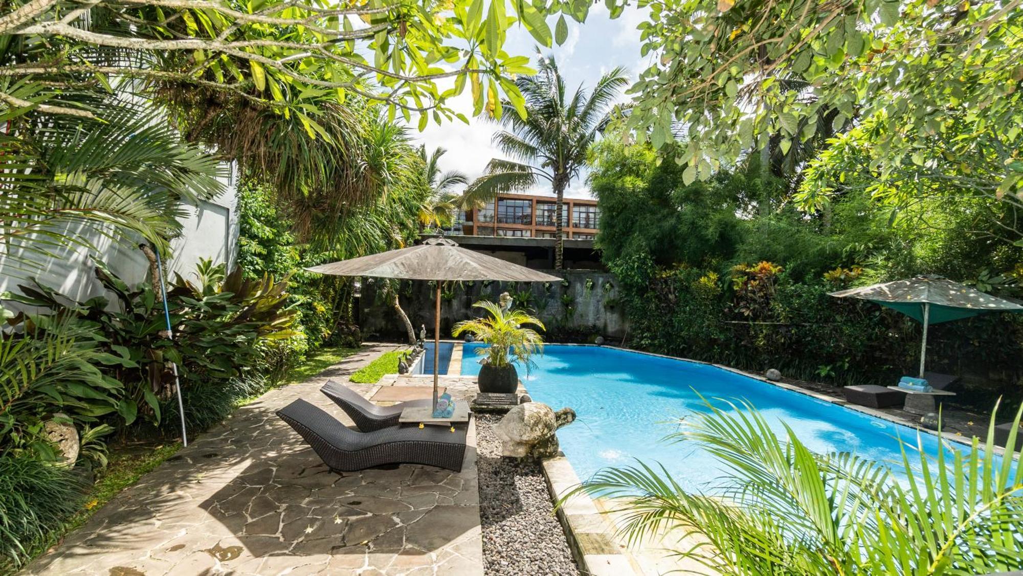 Gita Maha Ubud Hotel By Mahaputra-Chse Certified Extérieur photo