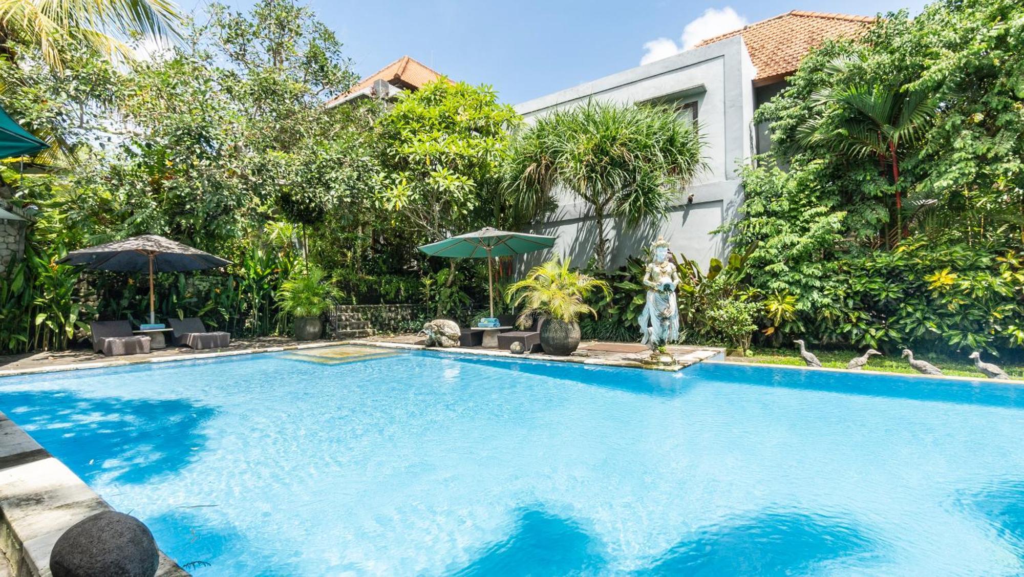 Gita Maha Ubud Hotel By Mahaputra-Chse Certified Extérieur photo