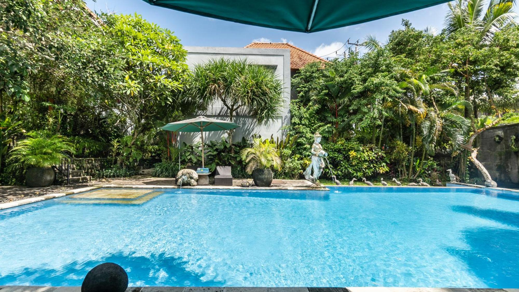 Gita Maha Ubud Hotel By Mahaputra-Chse Certified Extérieur photo