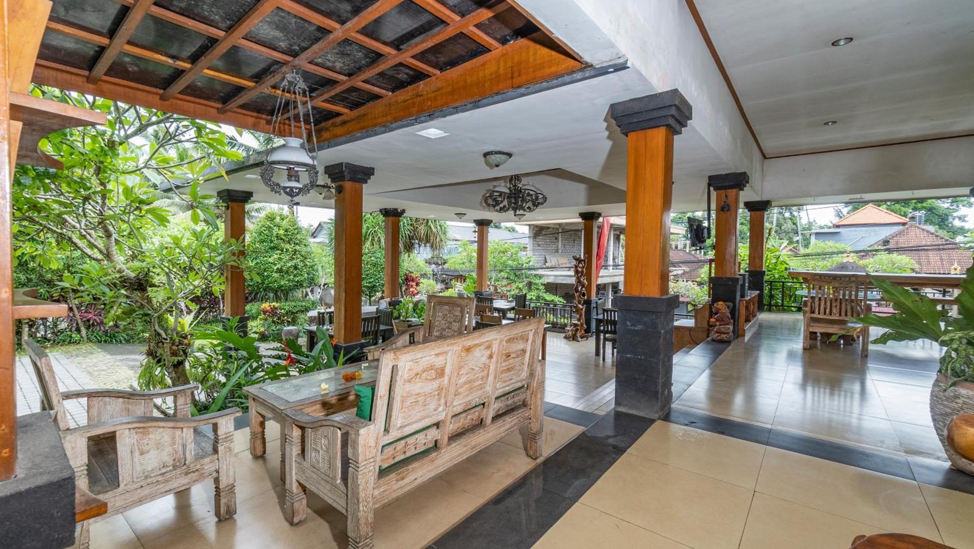 Gita Maha Ubud Hotel By Mahaputra-Chse Certified Extérieur photo